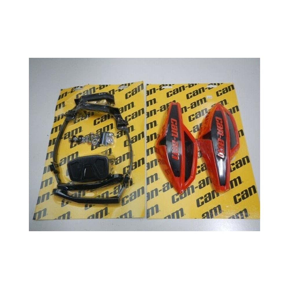 Can-Am Red Handguards 715001378-3811