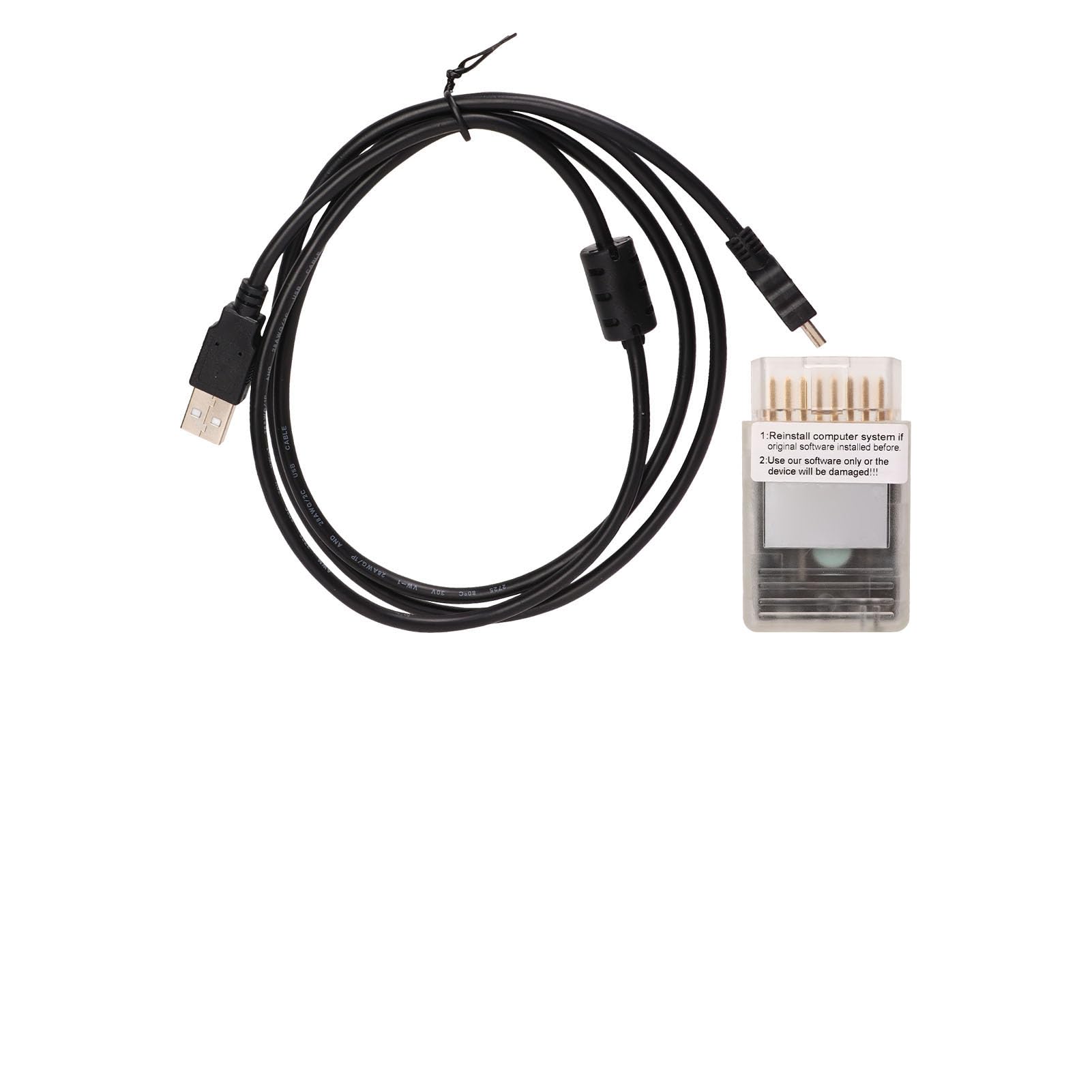 ECU-Flash-Open-Port-Tuning-Tool, OBD2-Diagnosescanner-Ersatz für XT, mit Aktualisierbarer Software und RGB-Status-LEDs