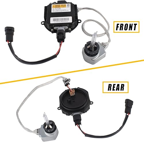 Miniatura 5 de Xenon HID - Cabezal de balasto con módulo de montaje de bombilla D2S 28474-89904t compatible con Infiniti Nissan Altima 350z 370z Rogue Murano