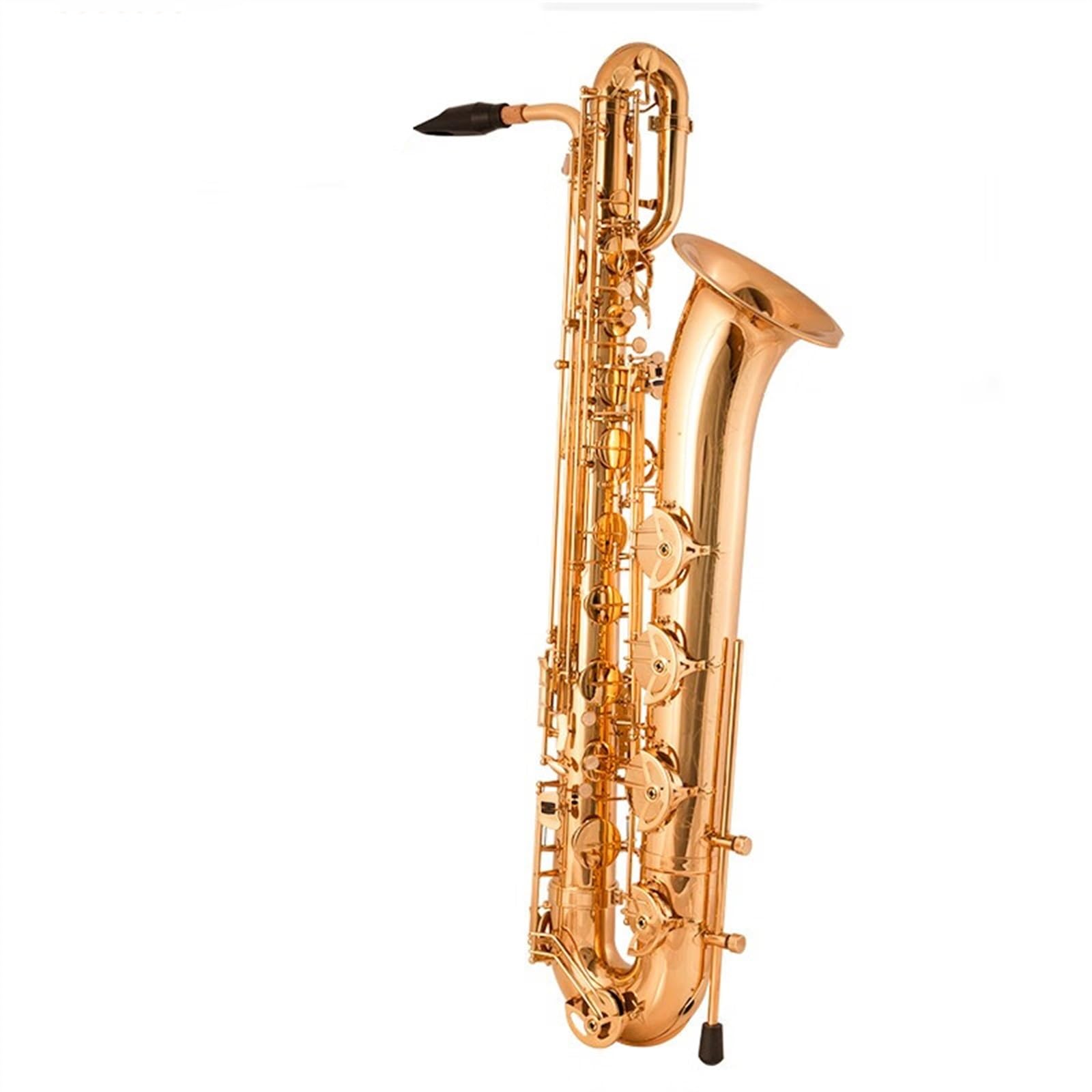 kit per sassofono Sassofono Baritono In Mi Bemolle, Strumento A Fiato Per Principianti Professionisti Che Suonano L'oro
