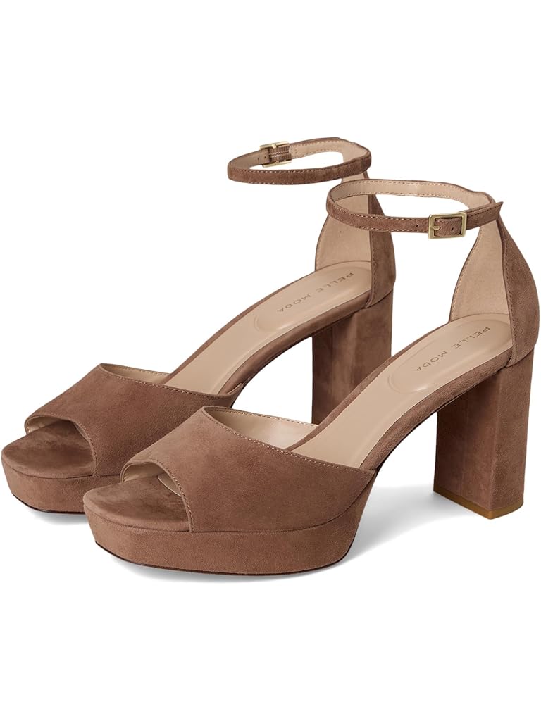 Taupe Pelle Moda Pearly Sandals