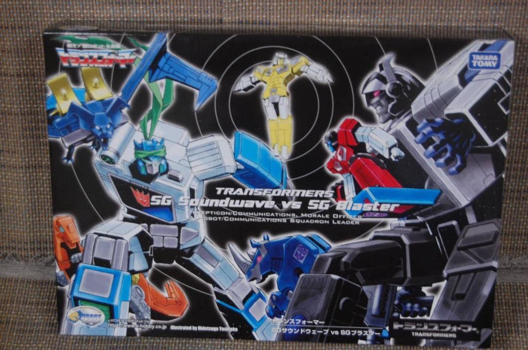 Amazon.co.jp: e-HOBBY Transformers SG Soundwave vs SG Blaster Set 