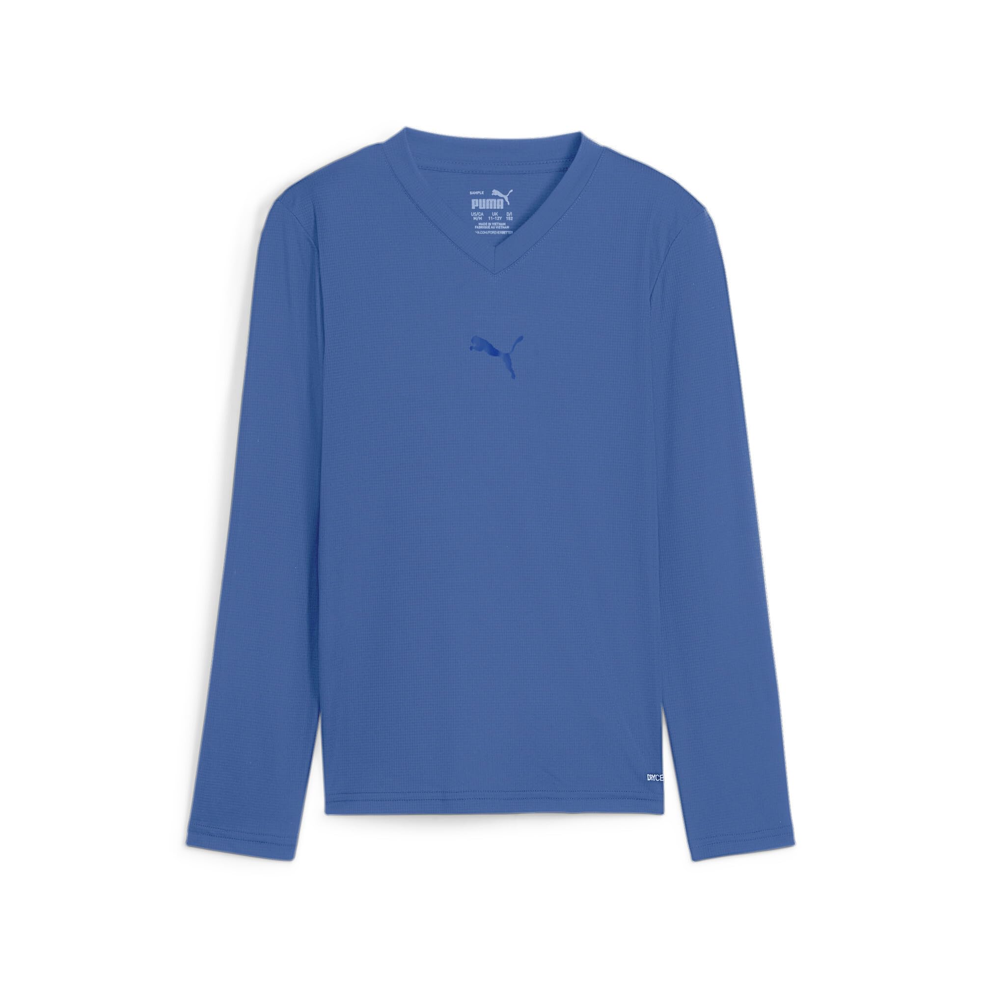PUMA teamGOAL Baselayer Tee LS Jr.