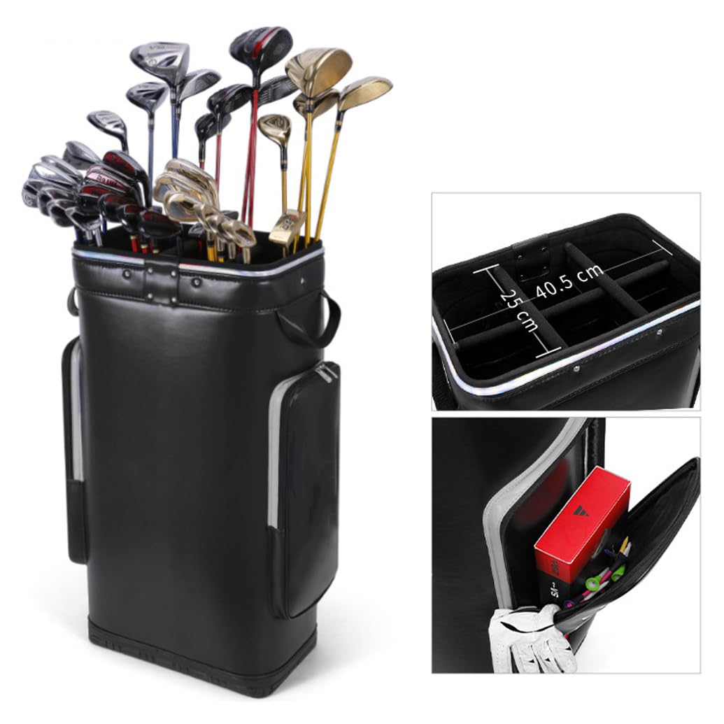 torba golfowa, Torba beczki w klubie golfowym, torby klubowe o dużej pojemności, stojak na mogą pomieścić 30 sztuk magazynów zasięg jazdy/wewnętrzny