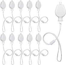 Auting LED Balloon Lights, 10 x LED Lanterns Light, Warm White, LED Balloon, LED Paper Lamp, Fairy Lights with Battery for Party Lights Decoration, Christmas Decoration, Wedding, Halloween Decoration