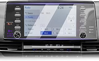 LUWU for 2023 Toyota Sienna XL40 Screen Protector 9 Inch, 2021-2023 Sienna Screen Protector Foils PET Plastic Anti-scratch Infotainment Screen Protector Toyota Sienna 2023 Sienna Touchscreen Protective Film 2022 2023 Toyota Sienna Accessories