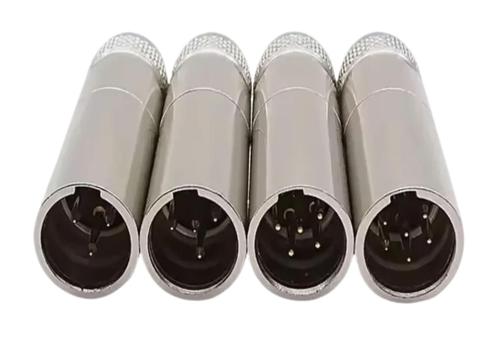 Connettore for cavi broadcast MIC XLR 3/4/5/6 pin maschio femmina in lega di zinco for aviazione(Male Plug,3P)
