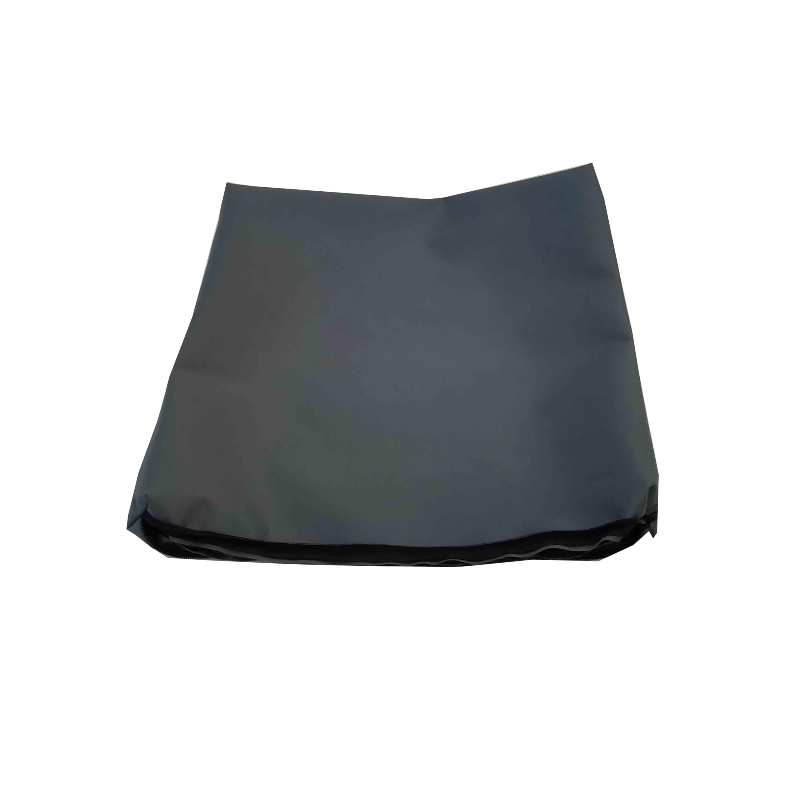 GRIZZLY FOAM 4-inch 10cm Thick Waterproof Outdoor/Indoor Cushion Cover Only for Garden Rattan with Removable Zipper Cover Ask Customized Size (Deep Grey, 20x24x4inch 50x60x10cm) โ image 1