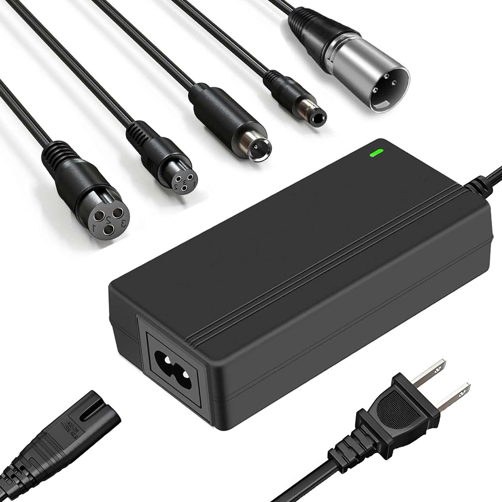 42V 2A Electric Scooter Charger for 36V Lithium Battery – UL Certified
