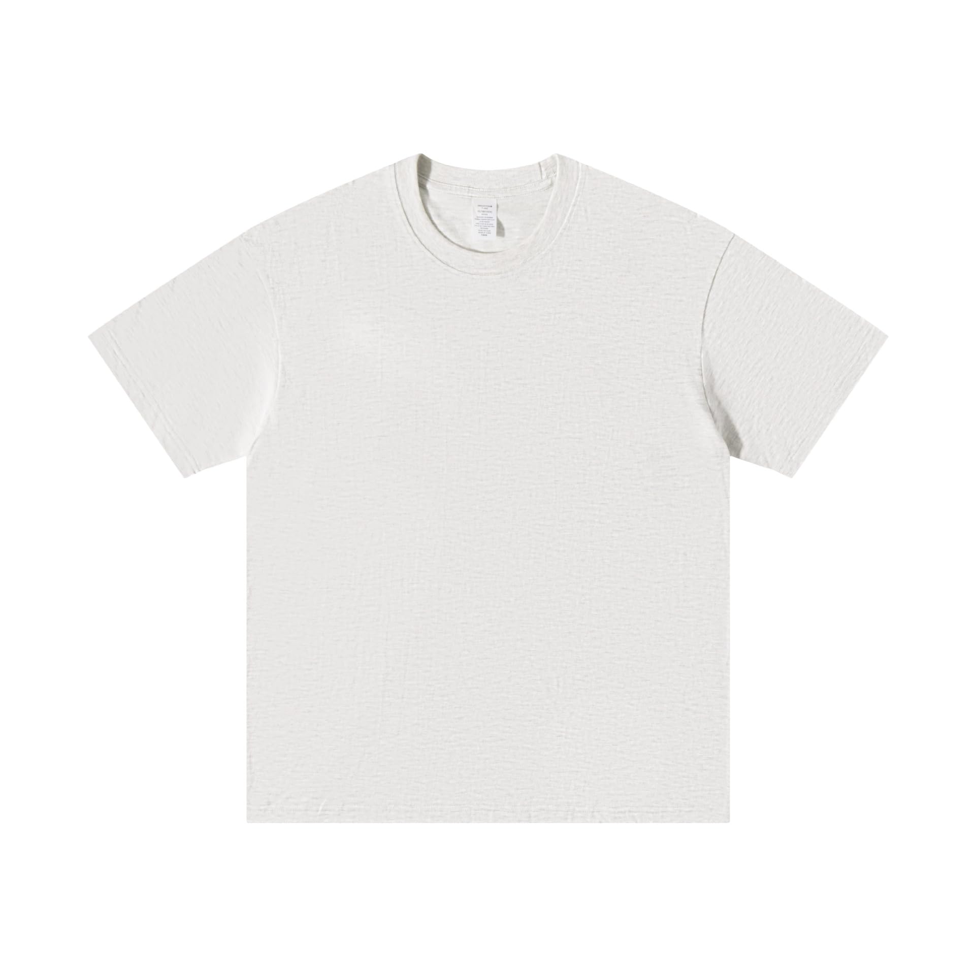 Short Sleeve Crewneck T-Shirt Off-White