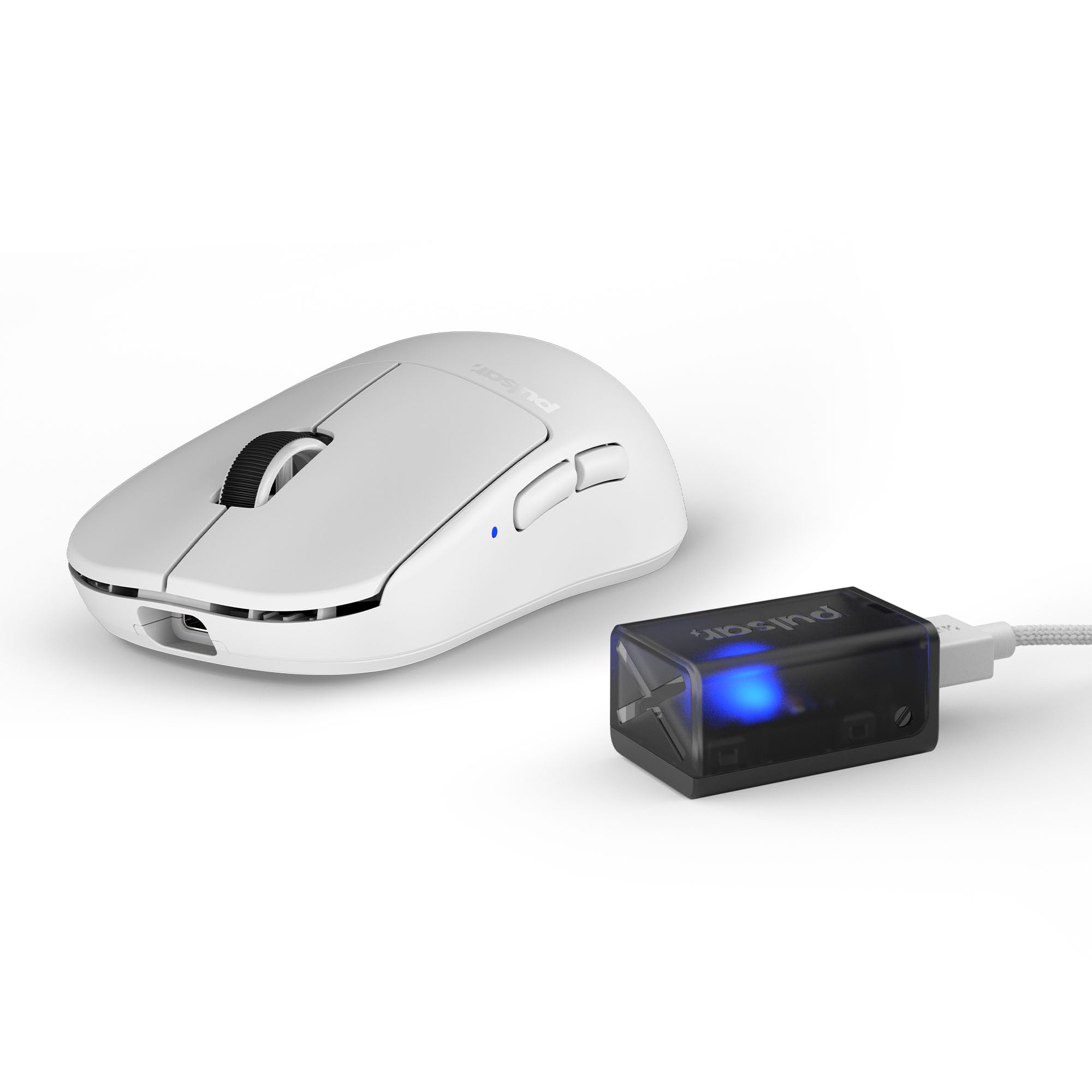 Amazon.com: Pulsar Gaming Gears X2H Mini White + 4K dongle : Video  