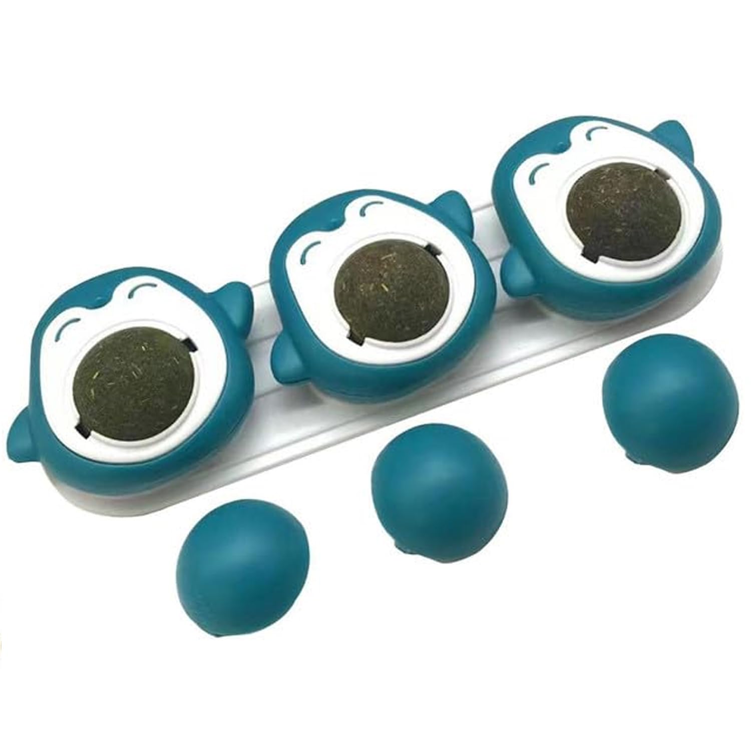 Emily Pets Catnip Toy, Cats Rotatable Edible Mint Natural Healthy Teeth Cleaning Chew Claw Toy for Cat/Kitten(Color-Blue) (B0CK5XHL47) Amazon Price History, Amazon Price Tracker