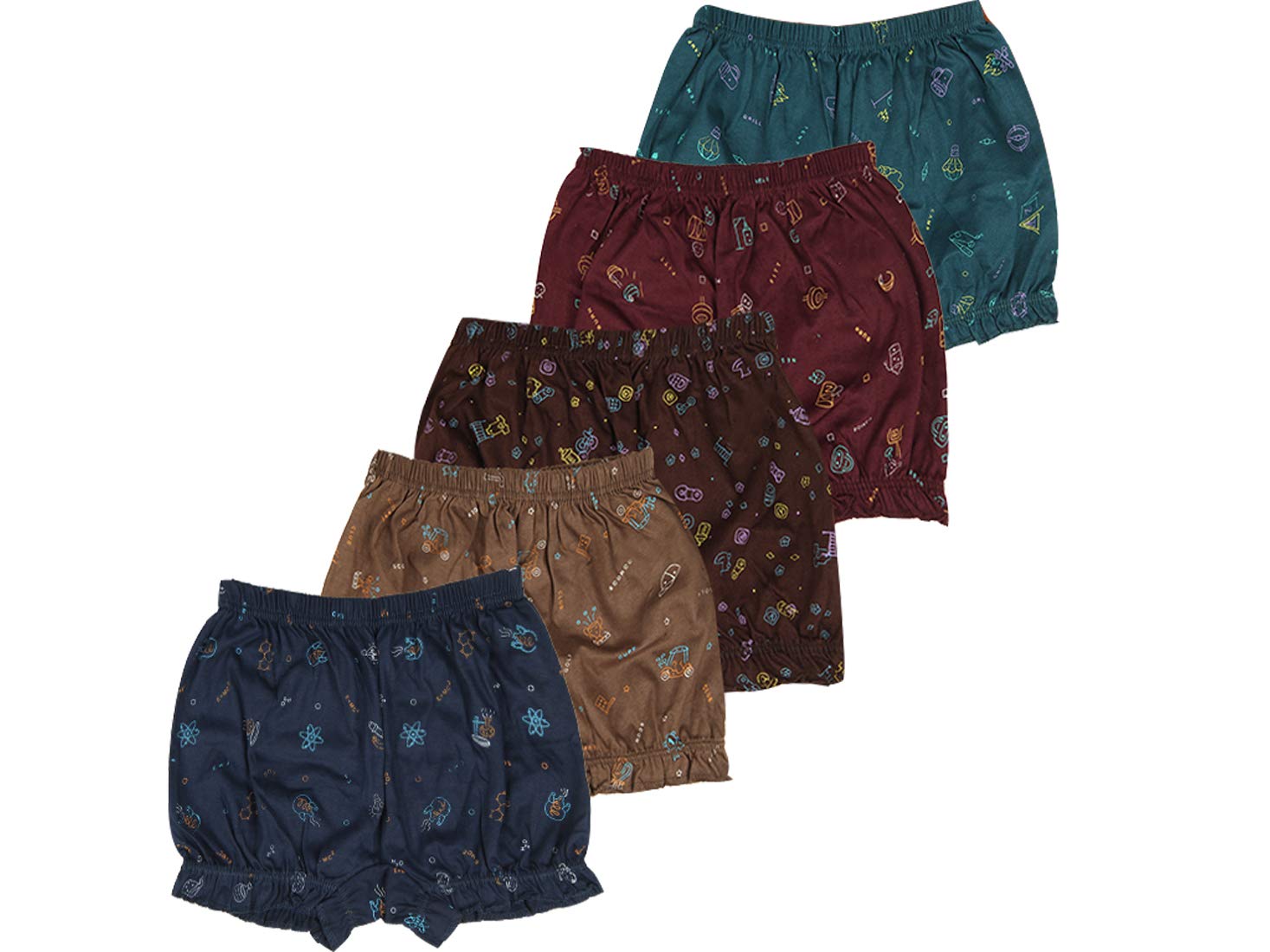 ramvi Women Blom Pack of 5-picture-13