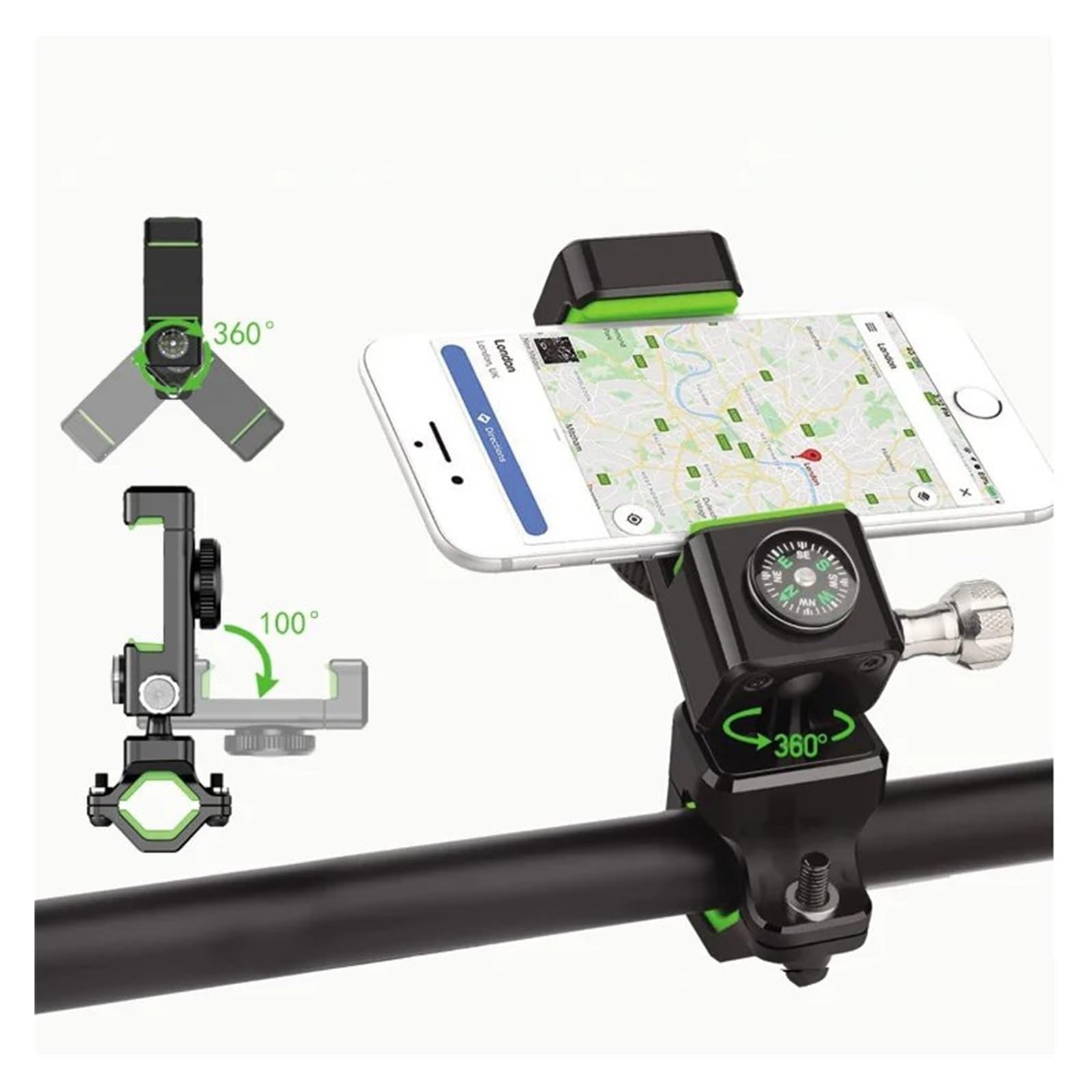 Supporto Navigatore Moto Per Tiger 900 GT Per Tiger 850 GT Per PRO Per Tiger900 Per Tiger900GT 2020-2022 Staffa Piastra GPS Navigazione Telefono Cellulare