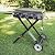 Razor Griddle Gas Griddle and Portable Propane Grill for Backyard BBQ, with Cart, Shelf