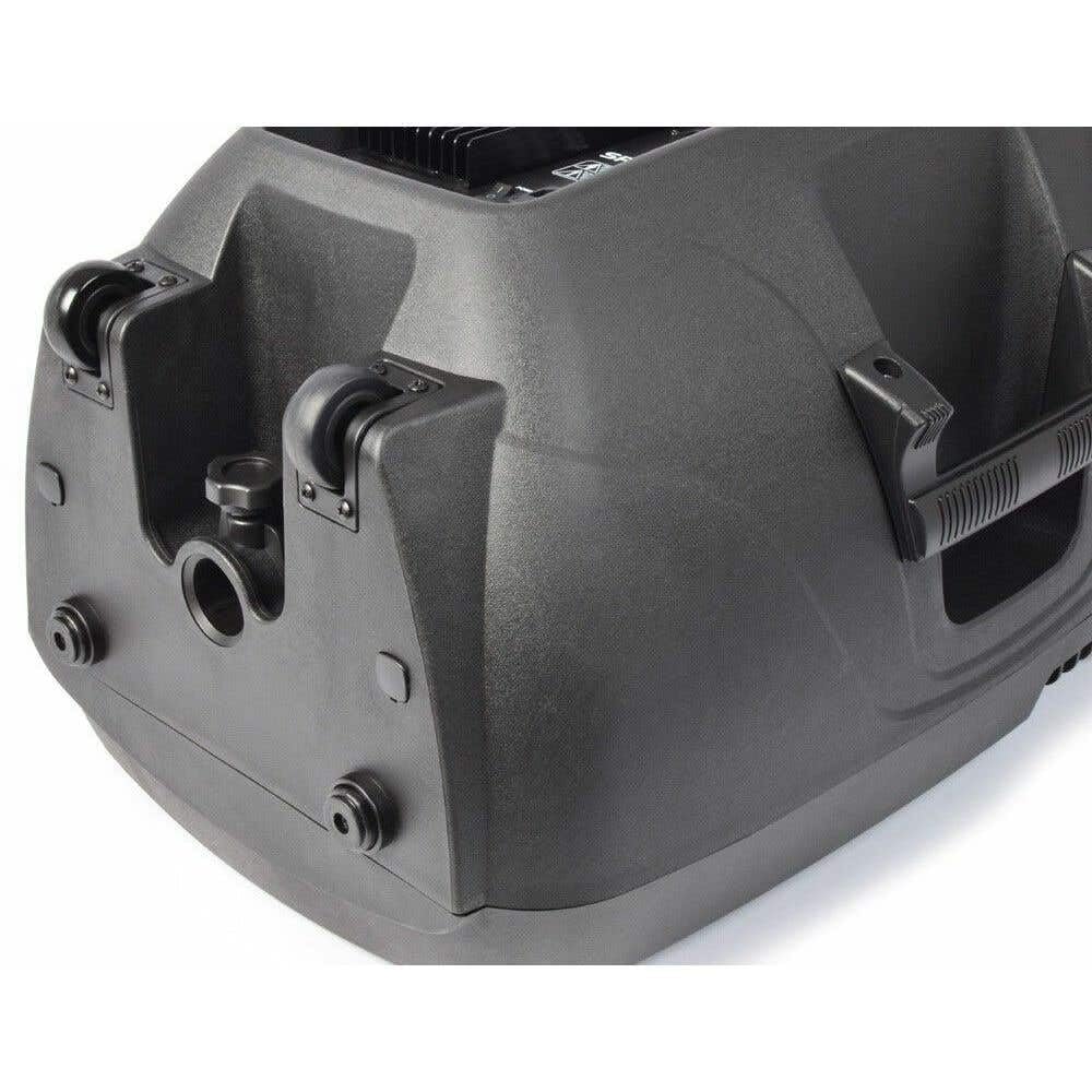 Vonyx SPJ-1500A 15" Aktivlautsprecher Set 1600W – PA Lautsprecher mit Stativ & Tasche – 2X 15 Zoll Aktivboxen mit integriertem Verstärker, EQ & Mikrofoneingang – DJ Lautsprecher Komplettset