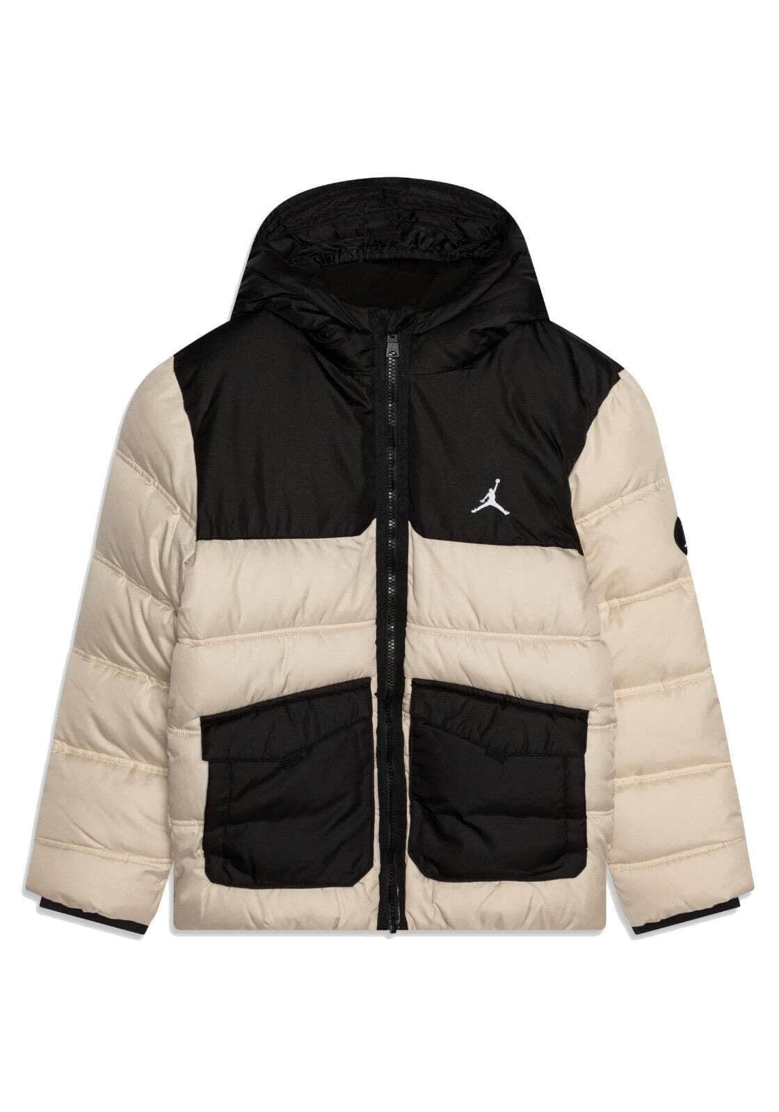 Nike Piumino Nero/beige 95D133 NERO/BEIGE 13-14 anni