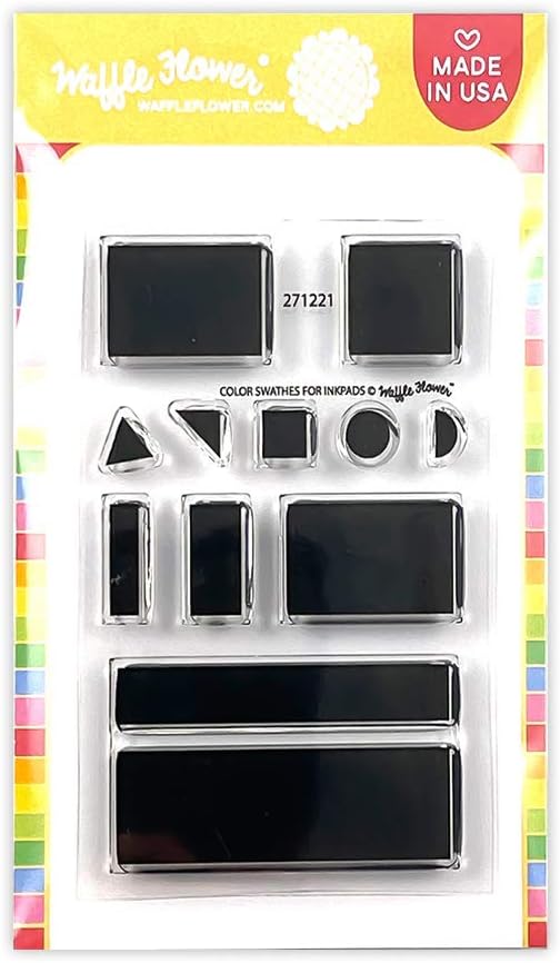 Clear Stamps 2X3 Color SWAT