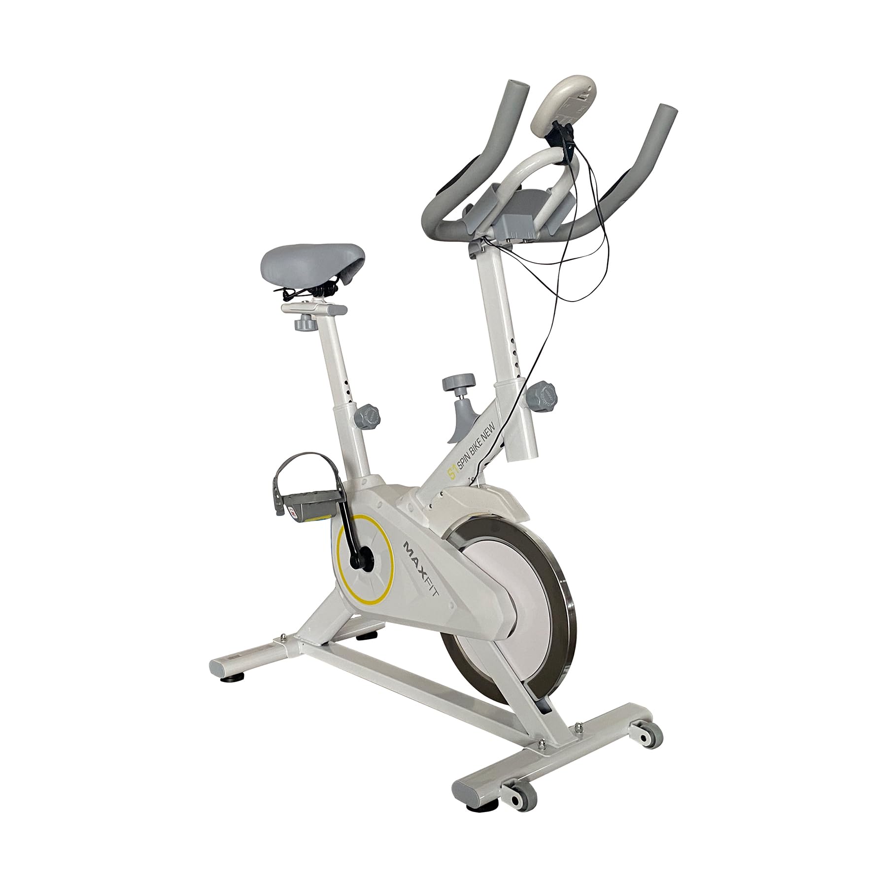 Maxfit S1 Dikey Spin Bike Beyaz