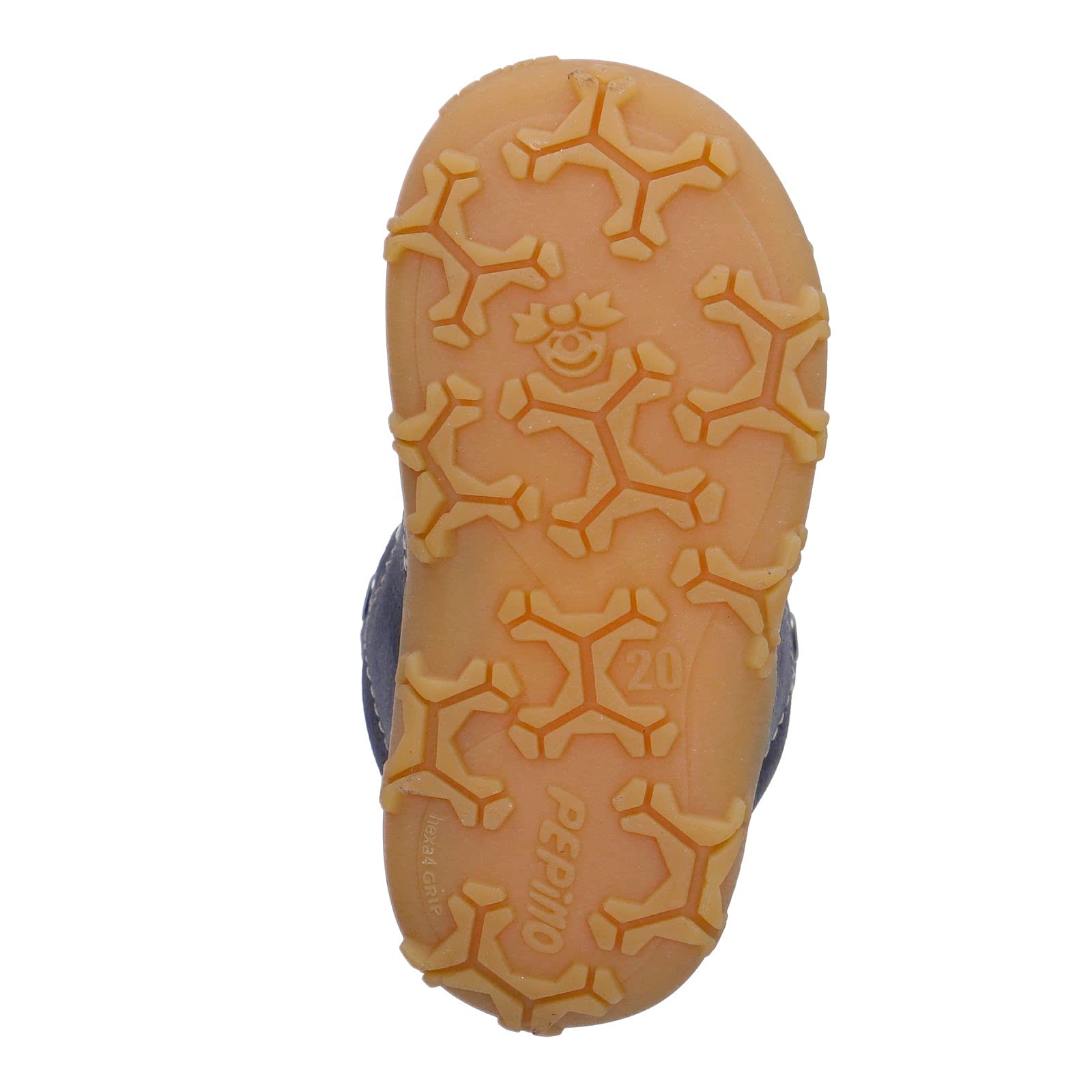 RICOSTA Mädchen und Jungen Stiefel Colin, Kinder Lauflernschuhe, Weite: Weit, terracare,Barfuß-Schuh