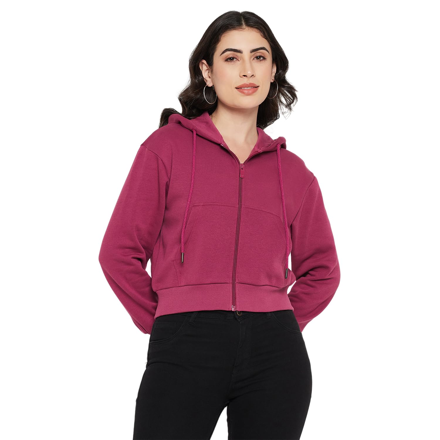 madame Women Pink Sweatshirt-picture-13