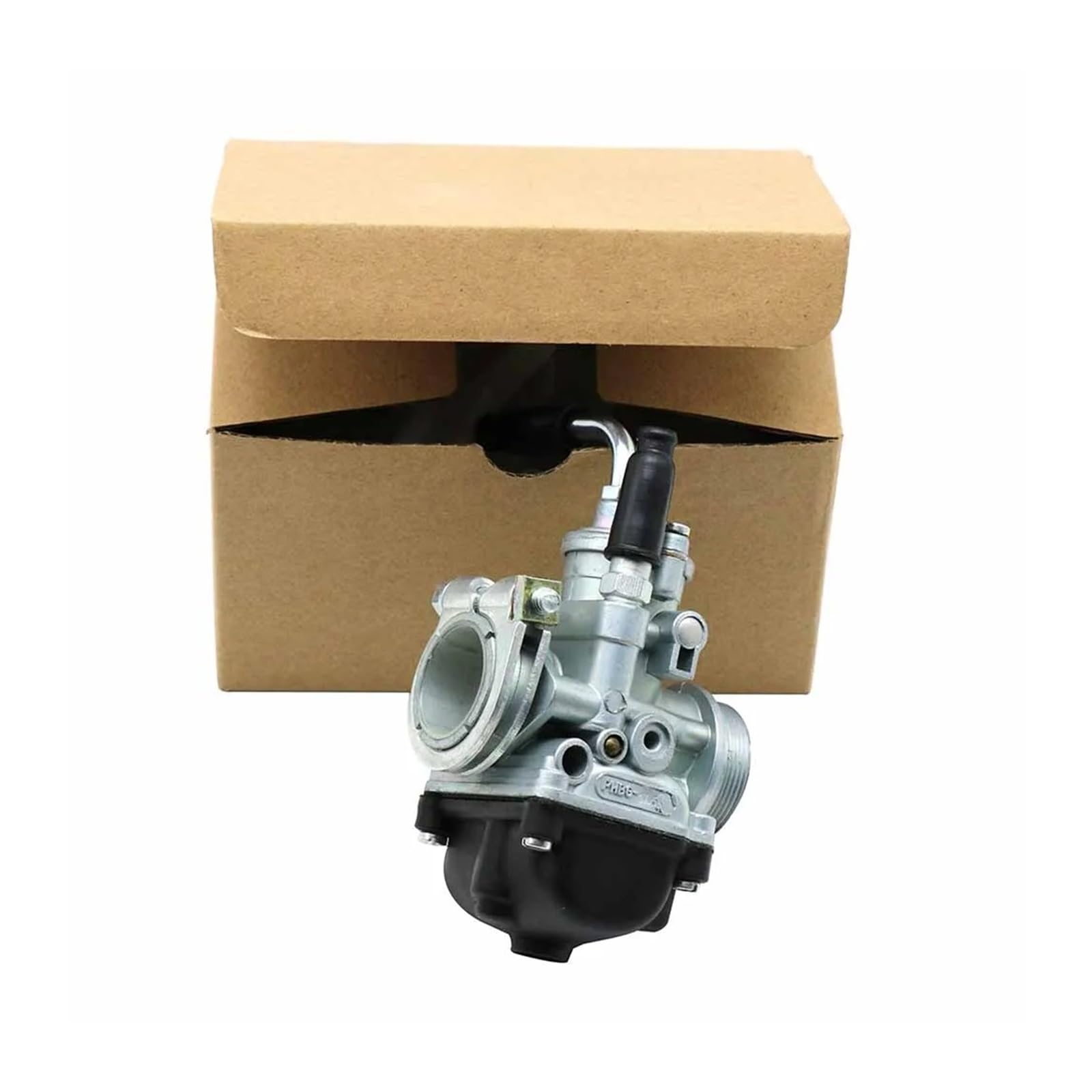 carburador Motocicleta para Dellorto PHBG 17,5mm 19,5mm 21mm AS/AD 50cc-80cc para Zuma Puch ZSDTRP Carburador Motocicleta Scooter Ciclomotor Carburador(17.5AS Set)