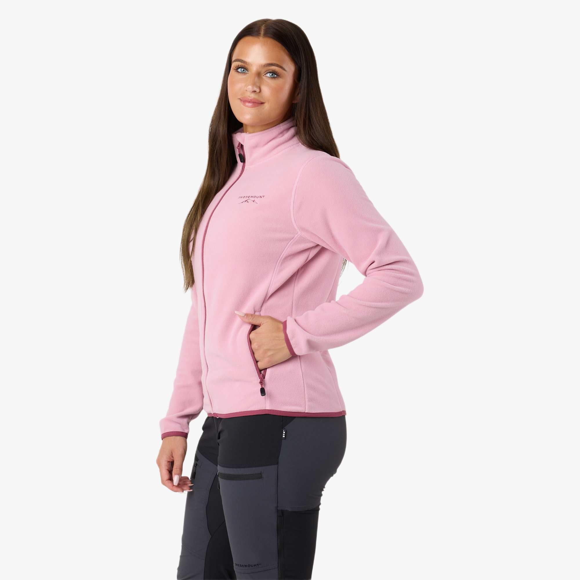 Swedemount Stryn Forro polar para mujer Suave, elástico y con puños elásticos