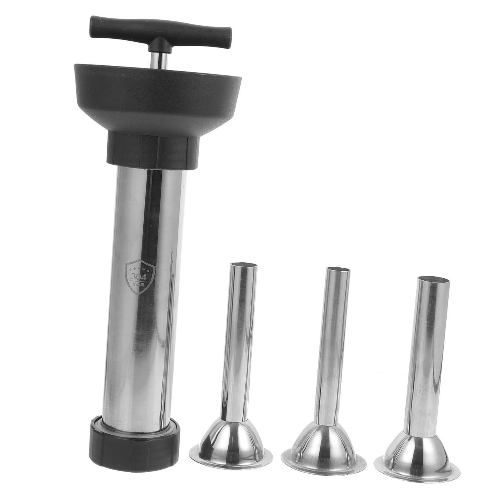 OKUMEYR Sausage Stuffer Meat Ball Manual Filling Machine Sausage Stuffer Mealmaker Easy to Use Tool