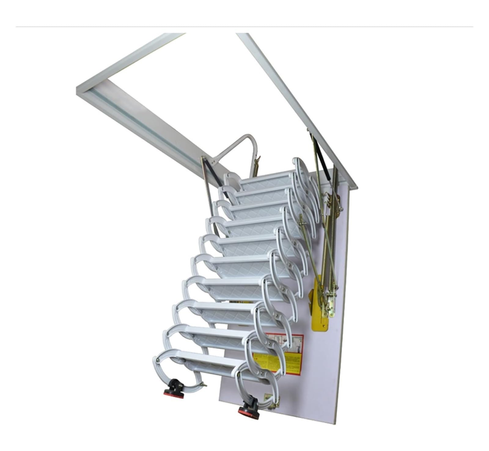 Escalera desplegable Manual Escalera Tipo Loft Techo Oculto