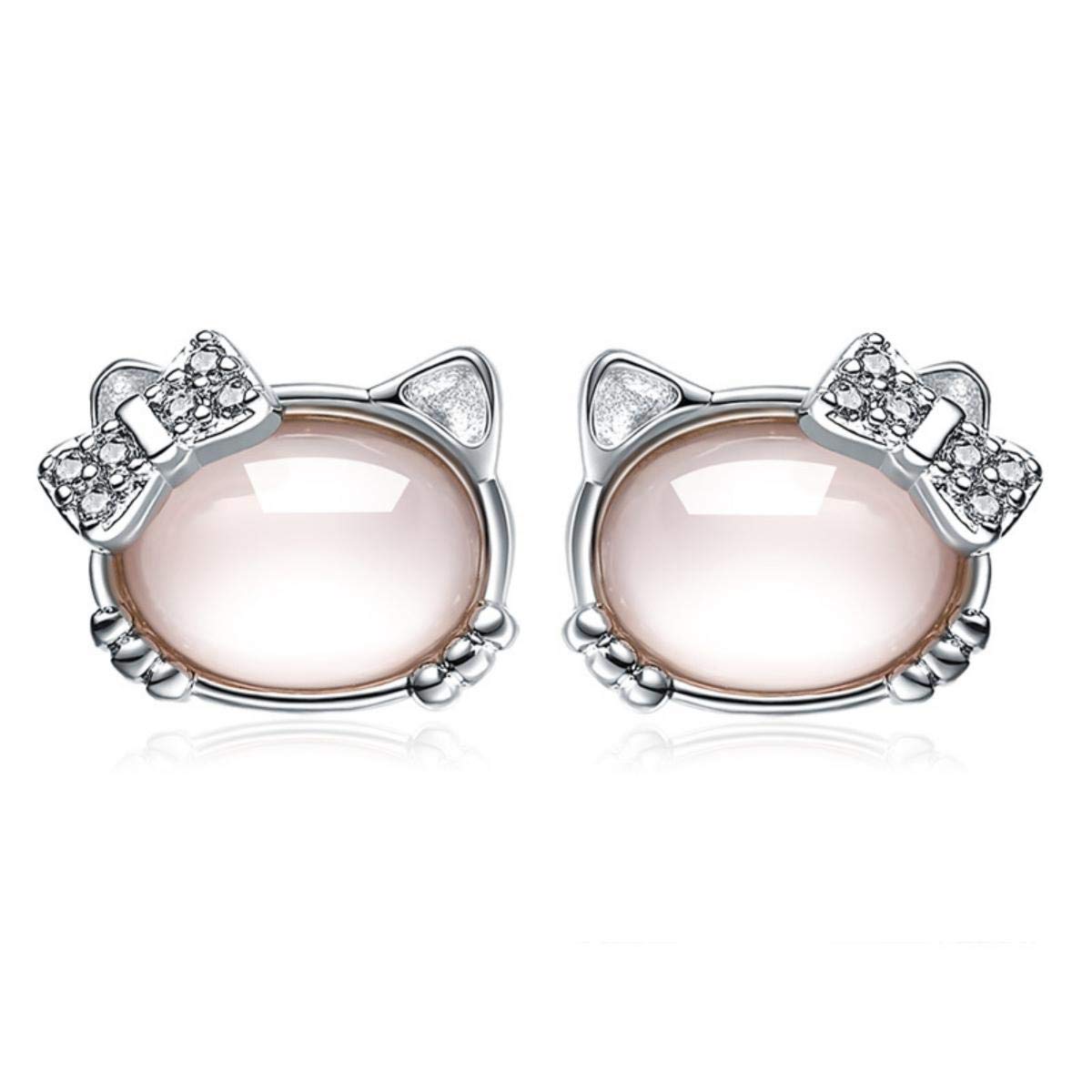 See full amazon price history chart for dc jewels Kitty Cat Silver Plated Zircon Stud Earring For Women & Girls dc jewels Kitty Cat Silver Plated Zircon Stud Earring For Women & Girls (B07N5HH8QT) Amazon Price History, Amazon Price Tracker
