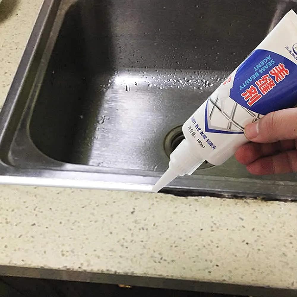 Ninetales Tiles Crack, Joint & Gap Filler | Waterproof Grout Filler & Wall Crack Filling Silicone Sealant | Water-Resistant Repair Agent (180 ml) (Pack of 4) (B0CPYC8ZQ3) Amazon Price History, Amazon Price Tracker