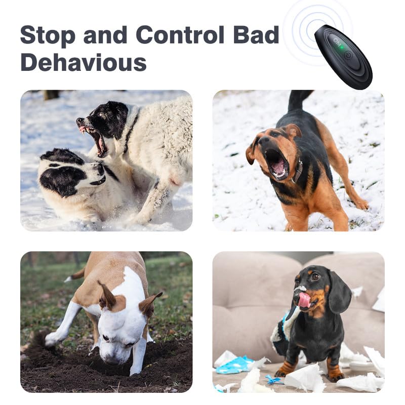 Anti Bell Gerät Für Hunde - Ultraschall, Sicher & Effektiv