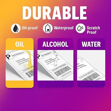 20 Rolls 99010 S0722370 28 mm x 89 mm Address Labels Compatible with LabelWriter 4XL 450 400 330 320 310 Twin Turbo Duo Seiko SLP 450 400 240 220 200 120 100 Pro Plus (130 Labels per Roll)