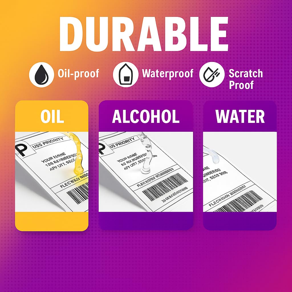 Rouleau D'étiquettes à Transfert Thermique Pour Zebra GK420t GK420d GX420t