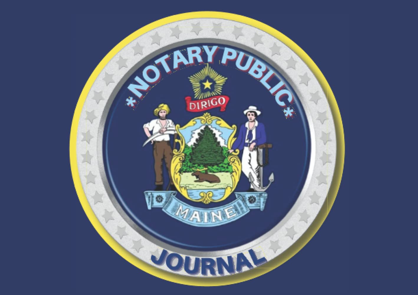 MAINE NOTARY PUBLIC JOURNAL STATE SPECIFIC NOTARY PUBLIC JOURNAL