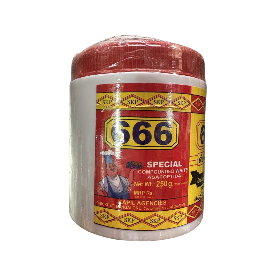 See full amazon price history chart for SVS, 666 Special Compounded White Asafoetida Paste/Semi-Solid | Hing | Hingwa | Perungaya | Bangalores famous Hing Paste | A++ Grade, 250g SVS, 666 Special Compounded White Asafoetida Paste/Semi-Solid | Hing | Hingwa | Perungaya | Bangalores famous Hing Paste | A++ Grade, 250g (B0BY4PM28W) Amazon Price History, Amazon Price Tracker