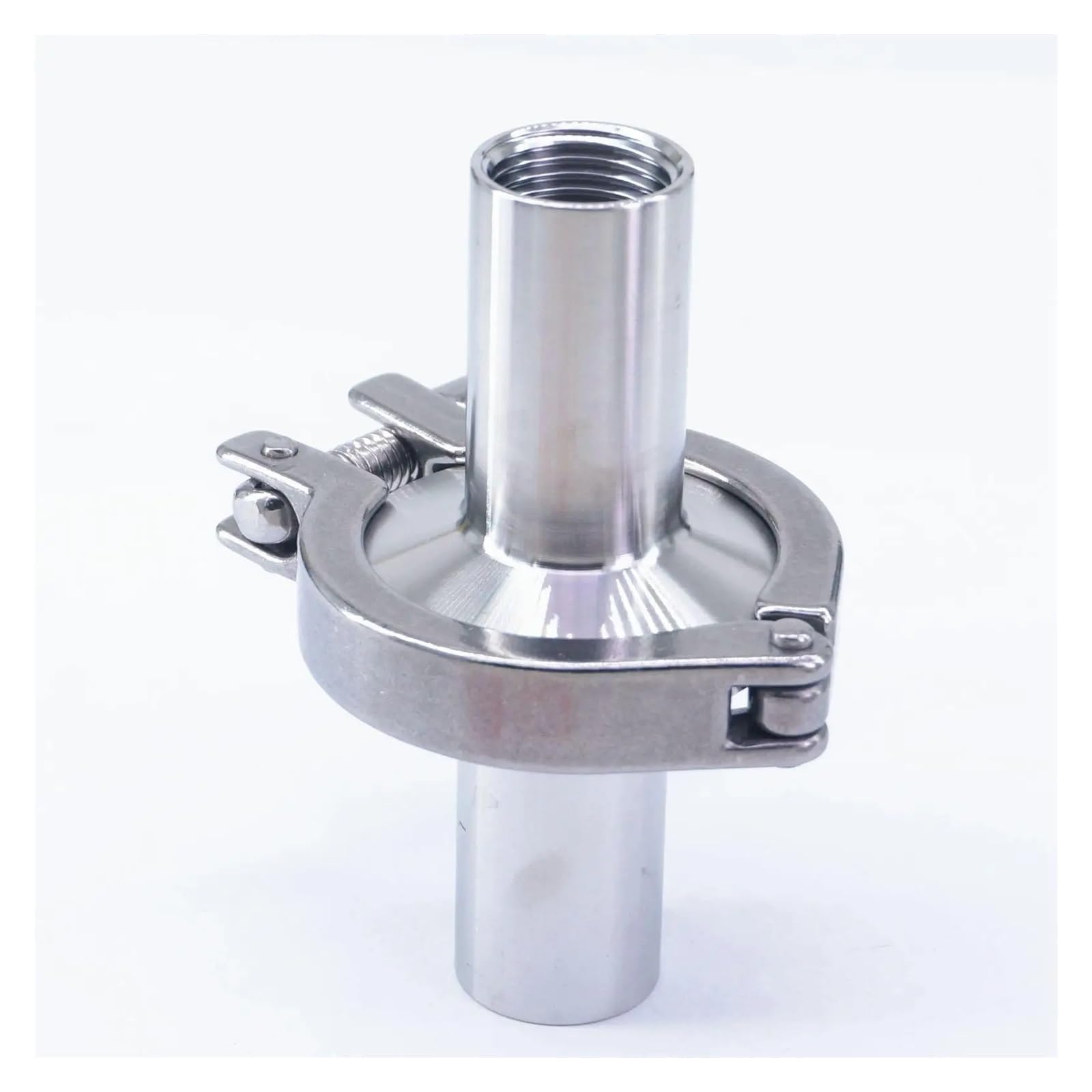 Fqhidmomx Women's One Color A Kit 1/2" Npt X 1.5" Tri Clamp Sus 304 Stainless Steel Fitting Union Set For Home Brew Beer Plumbing Fittings