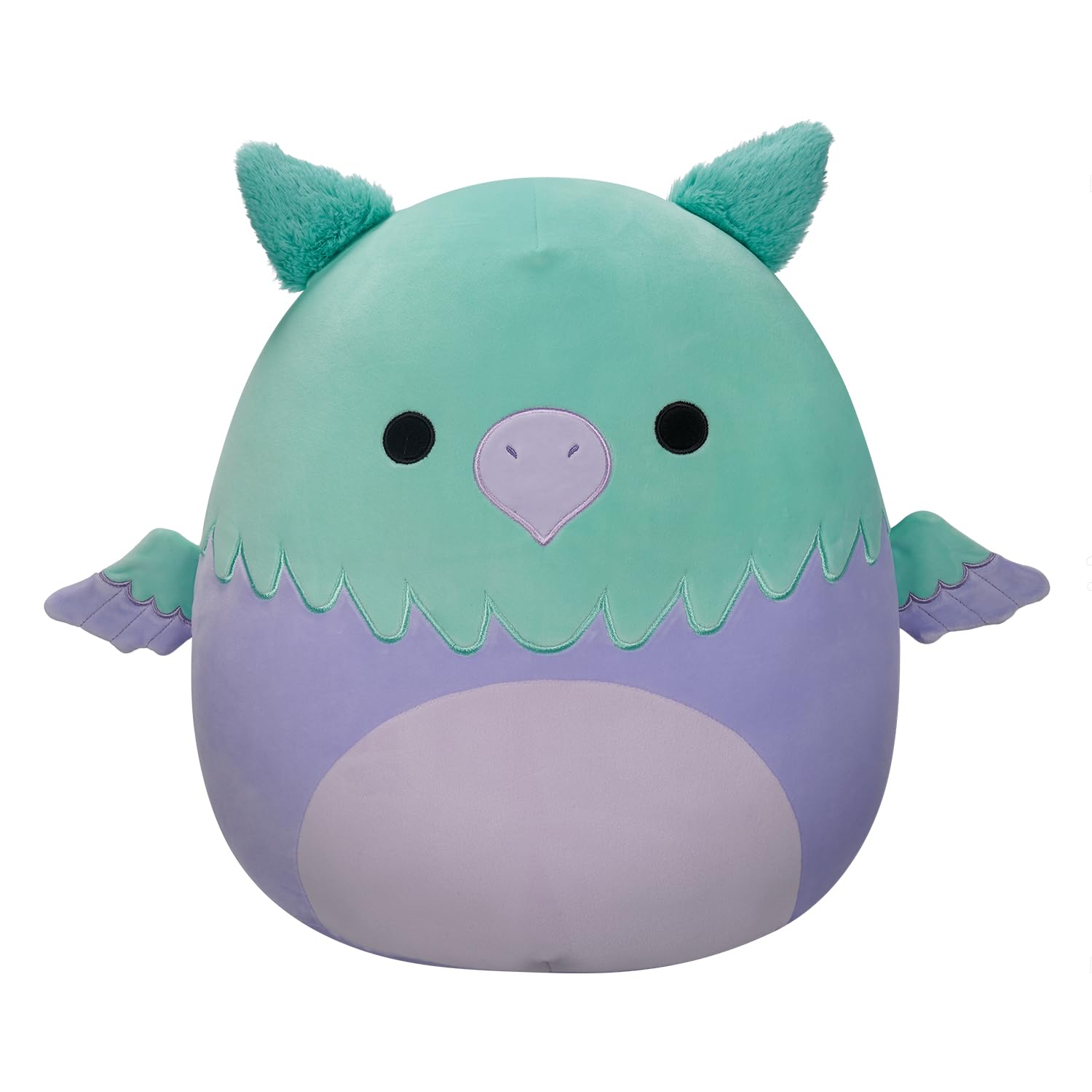 Squishmallows Original 7.5-Inch - Minerva the Squa and Purple Griffin