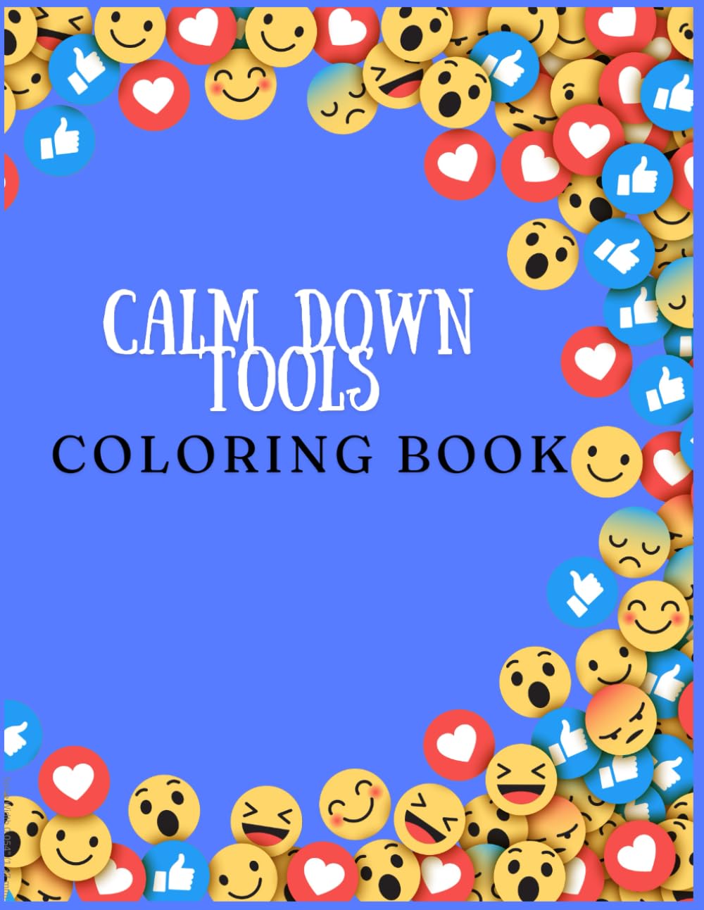 Calm Down Strategies Coloring Book