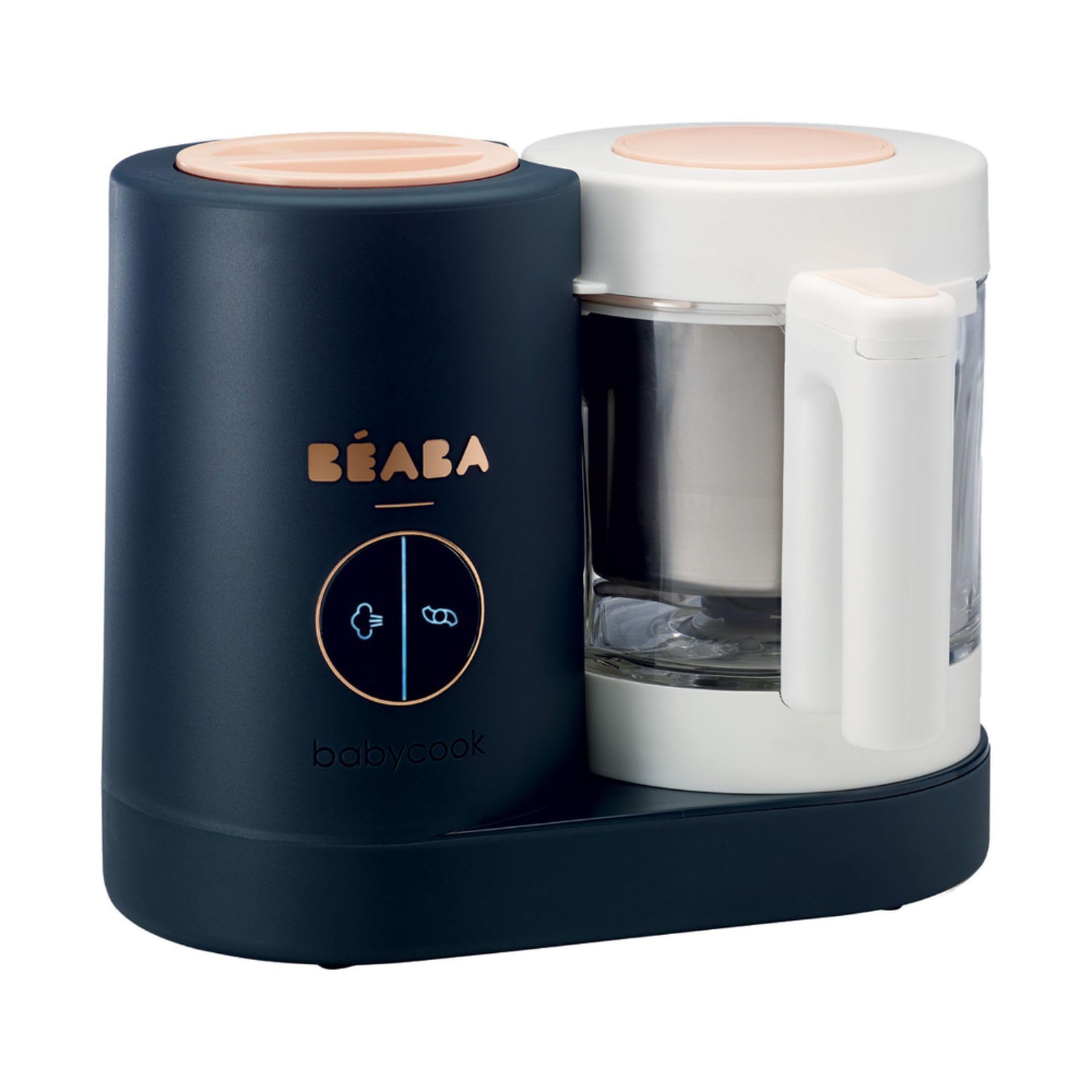 Béaba Babycook Neo® Glazen kom - Baby food maker - Alles-in-één stomer