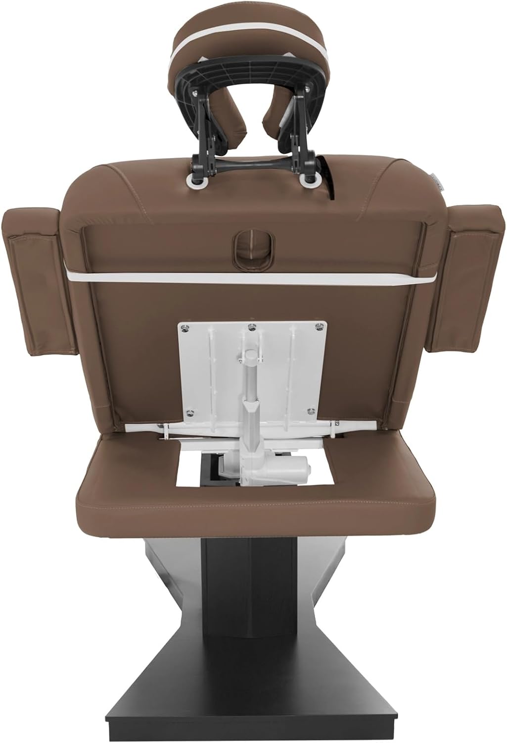 SKINACT Milo 3.0 Motor (with Independent Leg Adjustment) Electric Massage & Facial Bed/Table Sand top and Dark Brown Base