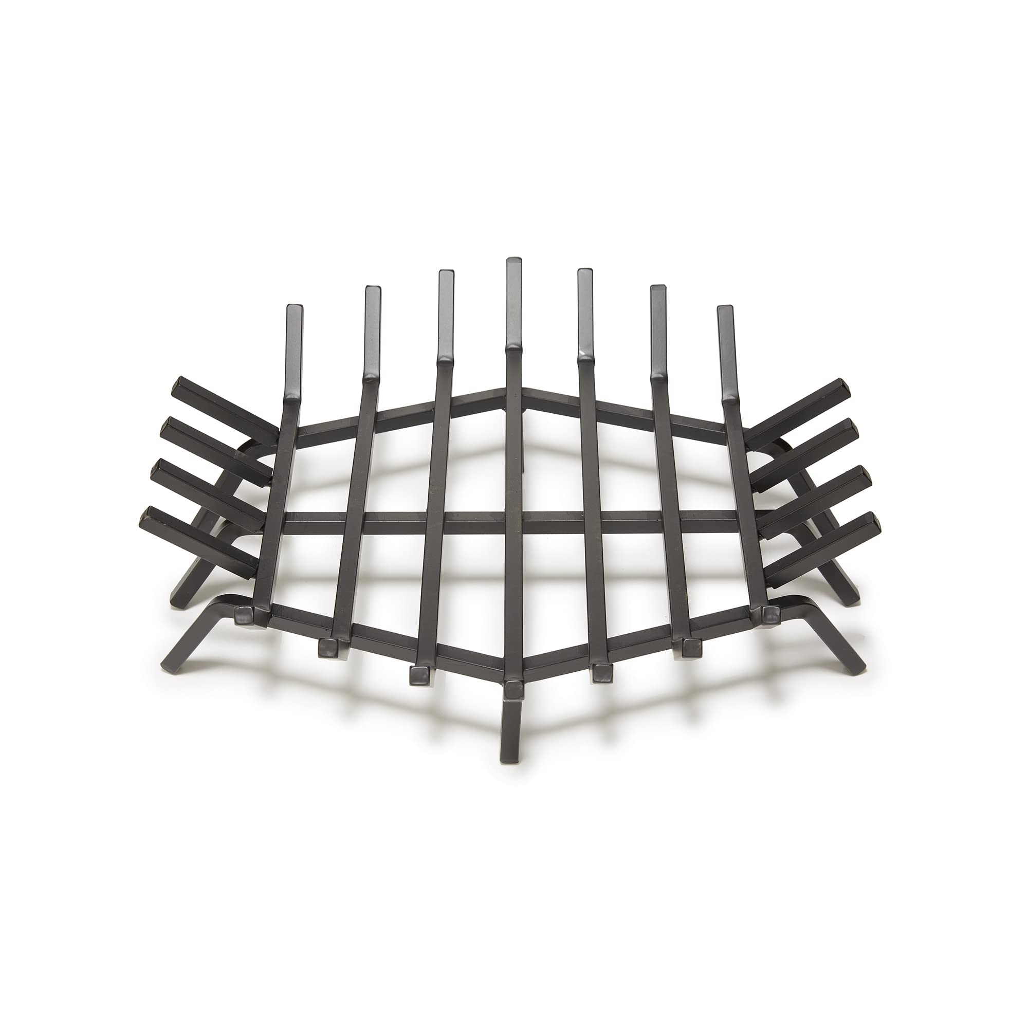 UniFlame, C-1541, 24 in. x 24 in. Hex Bar Log Grate