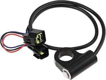 OTOTEC Off Road Motorcycle Headlight Switch 12V 22mm Compatible with Off-Road Bike Ultra Bee 2023-2025