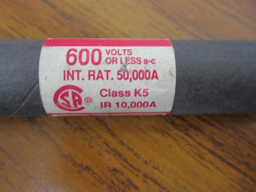 Cooper Bussmann Fusible NOS-30, autobuses una vez