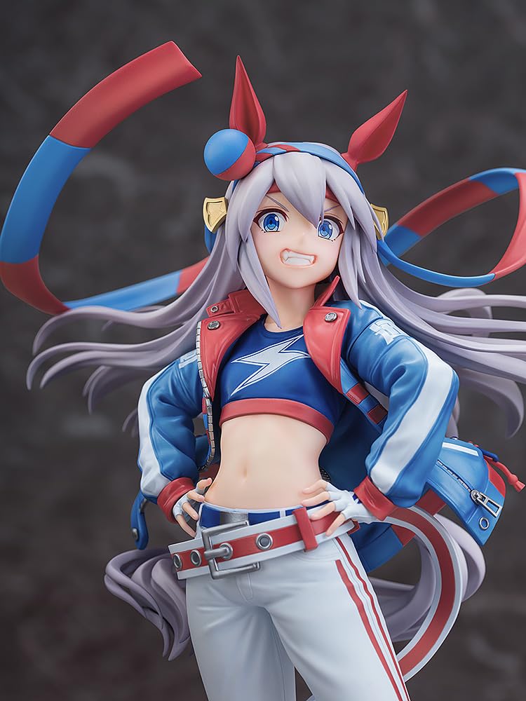 Phat Company Anime "Uma Musume Cendrillon Gray" Tamamo Croix échelle 1/7, plastique, produit fini pré-peint