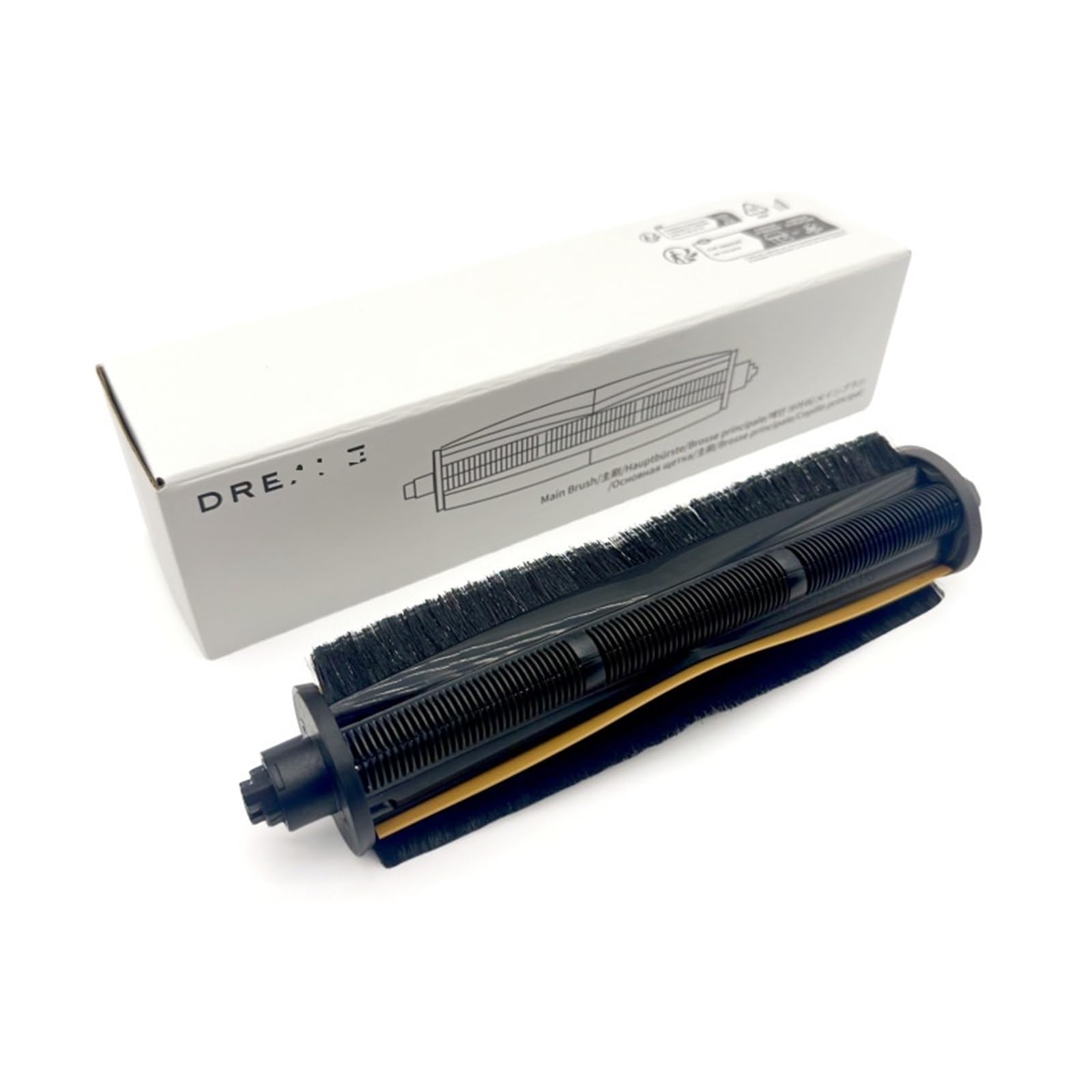 UKDNAEUF Vacuum Cleaner Main Roller Brush Cutting Brush Accessories. Compatible for Dreame L10s Ultra / L10 Ultra/ L20 Ultra / X30 Ultra /X40 Ultra, ooqiang8920