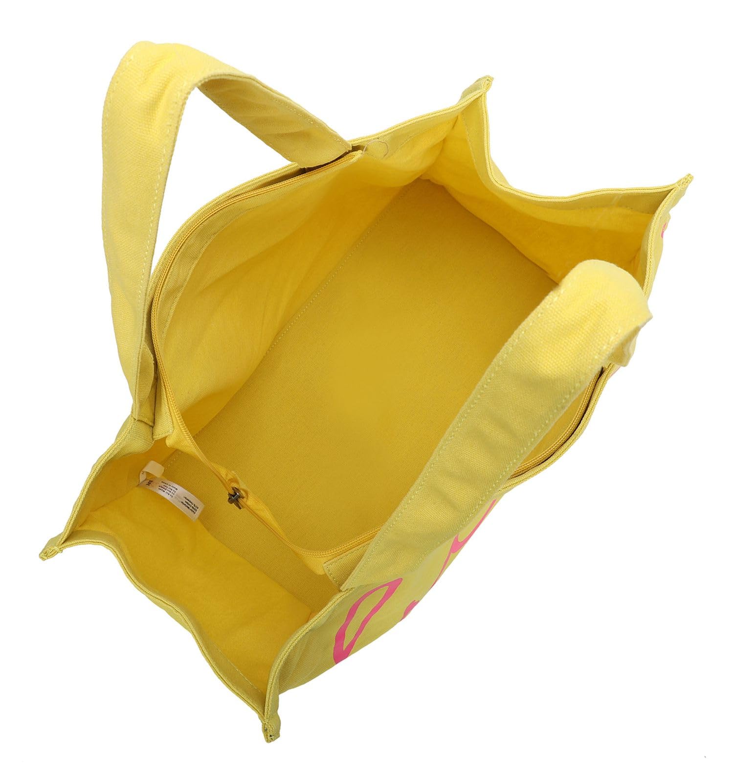 Fritzi aus Preussen Schultertasche Easy 01 Canvas Shopper Yellow gelb