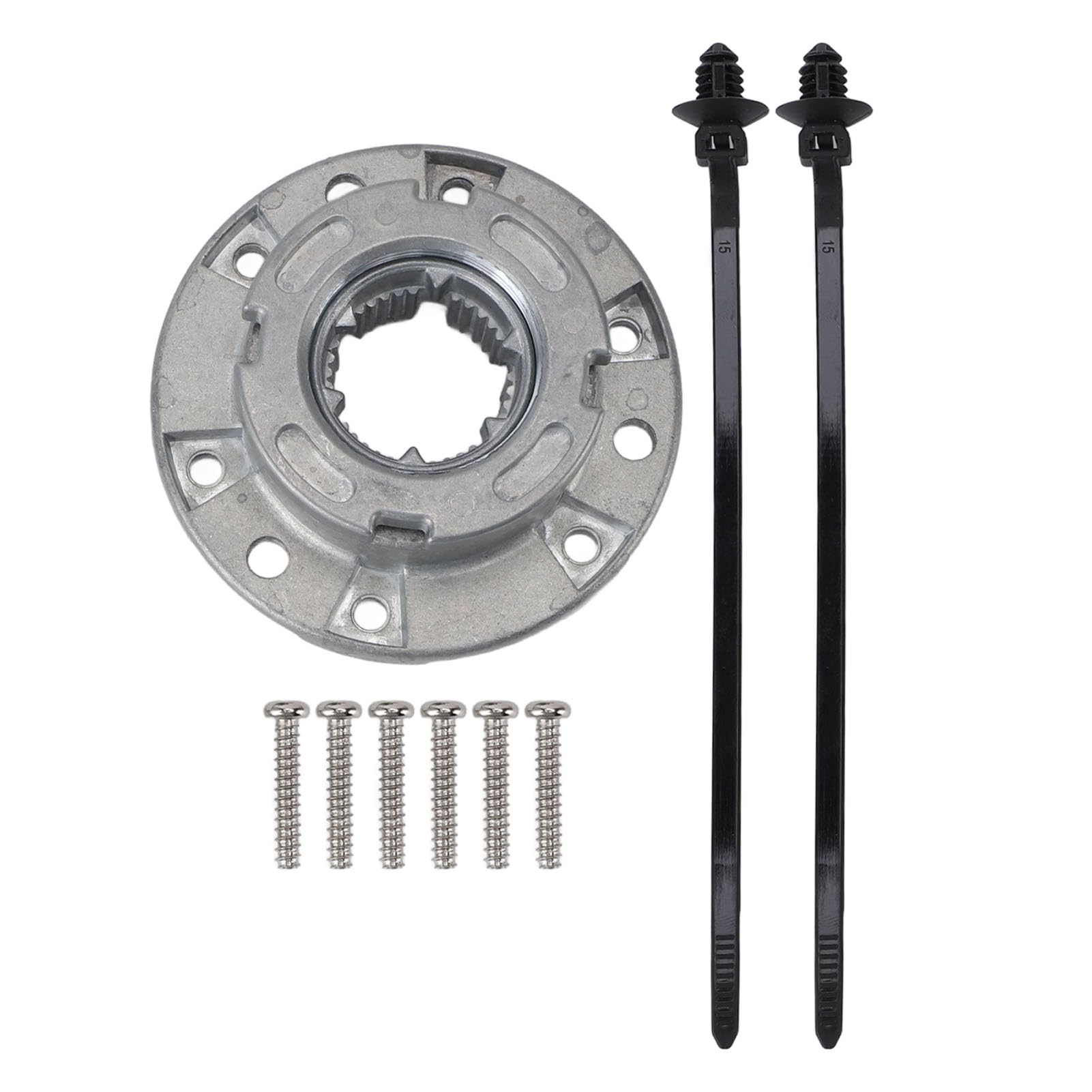 Washer Basket Drive Hub Kit, Sturdy with High Strength Washing Machine Repair Parts Easy to Install and Replace Washer Repair Accessories for W10324651