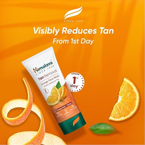 Miniatura 3 de Himalaya Jabón facial naranja para eliminar el bronceado, 1.7 fl oz