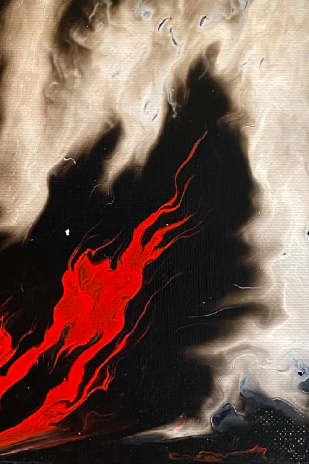 Red and White Smoke Journal